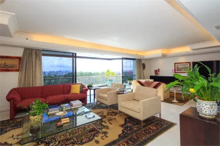 Cobertura com 4 Quartos à venda, 542m² no Santo Amaro, São Paulo