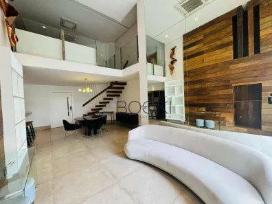 Apartamento com 3 Quartos para alugar, 180m² no Cidade Monções, São Paulo