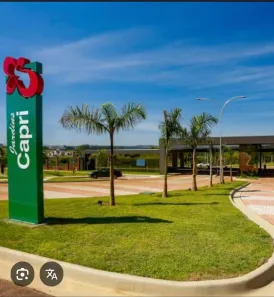 Lote/Terreno à venda, 307m² no Jardins Capri, Senador Canedo