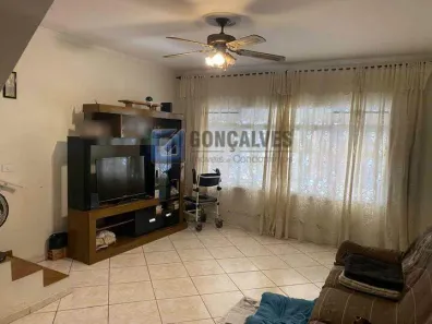 Sobrado com 3 Quartos à venda, 134m² no Vila Euclides, São Bernardo do Campo