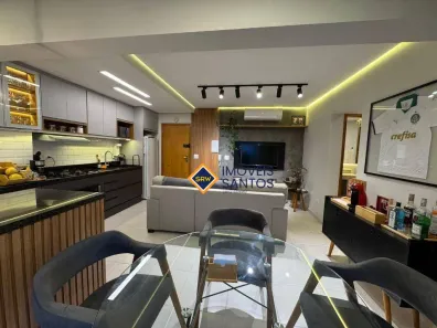 Apartamento com 1 Quarto à venda, 44m² no Macuco, Santos
