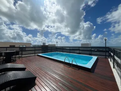 Apartamento com 4 Quartos à venda, 118m² no Ponta de Campina, Cabedelo