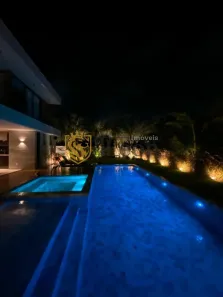 Casa de Condomínio com 5 Quartos à venda, 830m² no Busca Vida (Abrantes), Camaçari