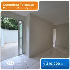 Apartamento com 2 Quartos à venda, 42m² no Colônia Terra Nova, Manaus