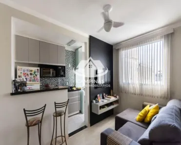 Apartamento com 2 Quartos à venda, 46m² no Loteamento Parque São Martinho, Campinas