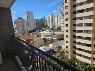 Apartamento com 1 Quarto para alugar, 27m² no Perdizes, São Paulo