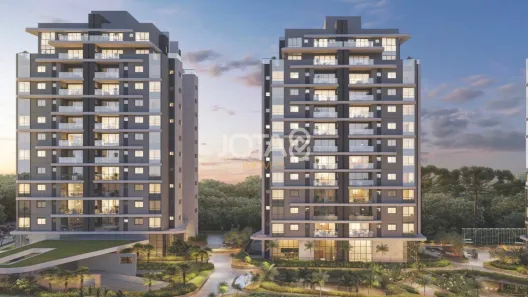 Apartamento com 3 Quartos à venda, 139m² no Campo Comprido, Curitiba
