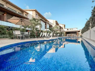 Casa de Condomínio com 4 Quartos à venda, 140m² no Centro, Camaçari