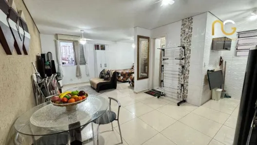Apartamento com 1 Quarto à venda, 47m² no Guilhermina, Praia Grande