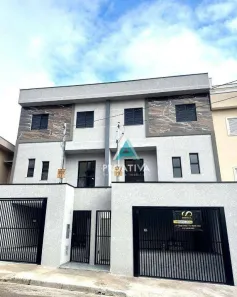 Sobrado com 2 Quartos à venda, 135m² no Vila Pinheirinho, Santo André