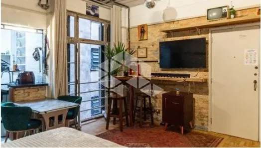 Apartamento com 1 Quarto à venda, 32m² no República, São Paulo