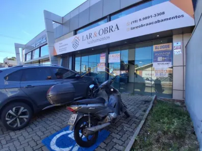 Ponto Comercial para alugar, 102m² no Vila Amorim, Americana