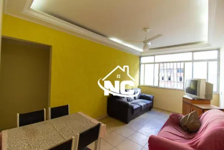 Apartamento com 2 Quartos à venda, 82m² no Icaraí, Niterói