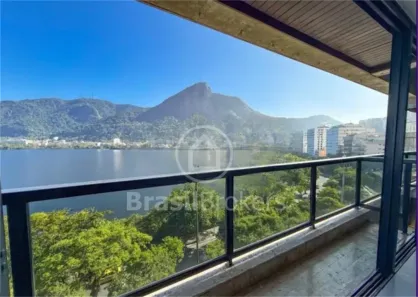 Apartamento com 4 Quartos à venda, 209m² no Lagoa, Rio de Janeiro