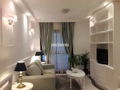 Flat com 1 Quarto para alugar, 34m² no Indianópolis, São Paulo