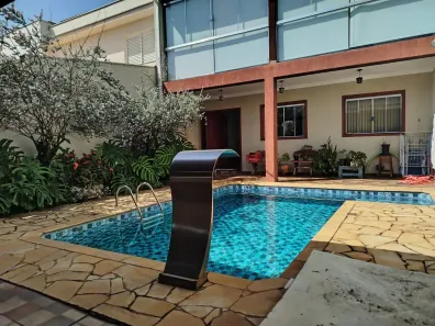 Casa de Condomínio com 3 Quartos à venda, 187m² no Residencial Nova Água Branca II, Piracicaba