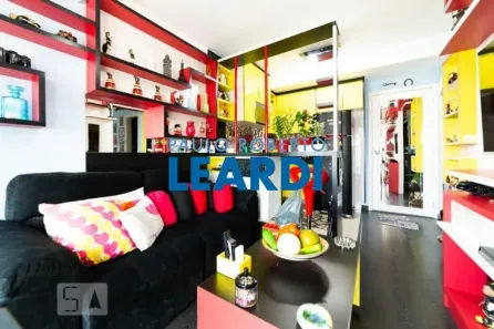 Apartamento com 1 Quarto à venda, 33m² no Santo Amaro, São Paulo