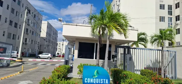 Apartamento com 2 Quartos para alugar, 42m² no Parque Dois Irmãos, Fortaleza