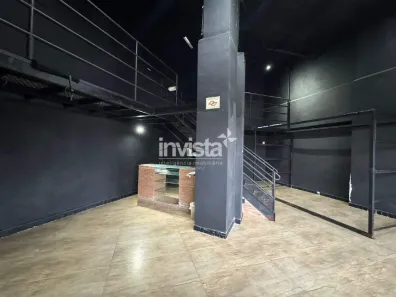 Ponto Comercial para alugar, 115m² no Ponta da Praia, Santos