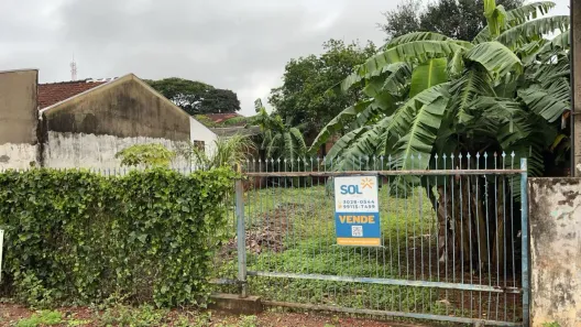 Lote/Terreno à venda, 312m² no Campos do Iguaçu, Foz do Iguaçu