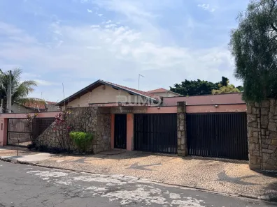 Casa com 4 Quartos para alugar, 428m² no Jardim Eulina, Campinas