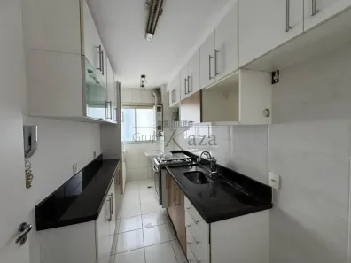 Apartamento com 3 Quartos para alugar, 58m² no Jardim Augusta, São José dos Campos