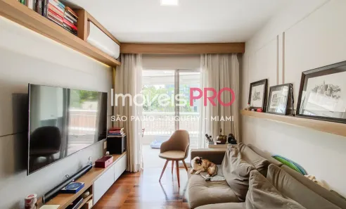 Apartamento com 2 Quartos à venda, 76m² no Cidade Monções, São Paulo