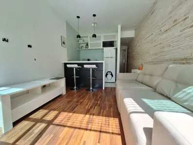 Apartamento com 1 Quarto para venda ou aluguel, 45m² no Indianópolis, São Paulo