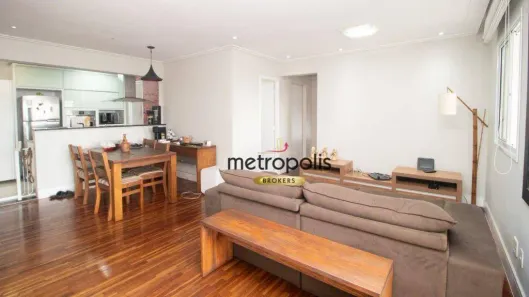 Apartamento com 2 Quartos à venda, 80m² no Centro, São Bernardo do Campo