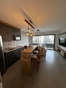 Apartamento com 1 Quarto para alugar, 54m² no Campo Belo, São Paulo