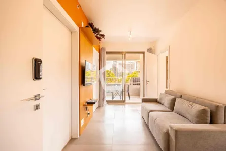 Apartamento com 2 Quartos à venda, 42m² no Campo Belo, São Paulo