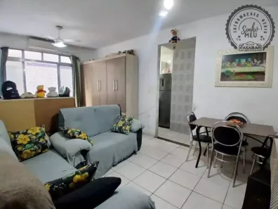 Kitnet com 1 Quarto à venda, 34m² no Canto do Forte, Praia Grande