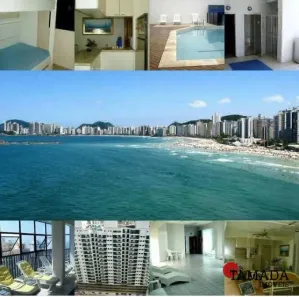 Apartamento com 2 Quartos à venda, 65m² no Pitangueiras, Guarujá