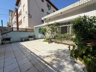Casa com 2 Quartos à venda, 114m² no Campo Grande, Santos