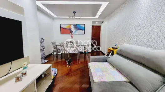 Apartamento com 4 Quartos à venda, 100m² no Vila Isabel, Rio de Janeiro
