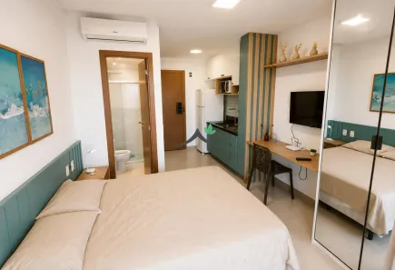 Apartamento com 1 Quarto à venda, 22m² no Barra, Salvador
