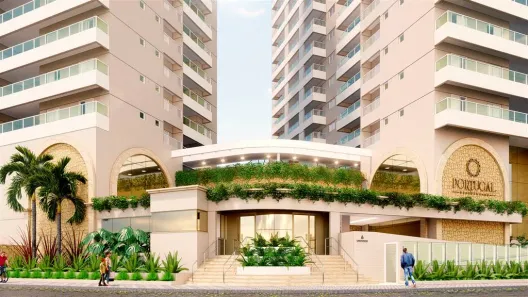Apartamento com 3 Quartos à venda, 119m² no Caiçara, Praia Grande