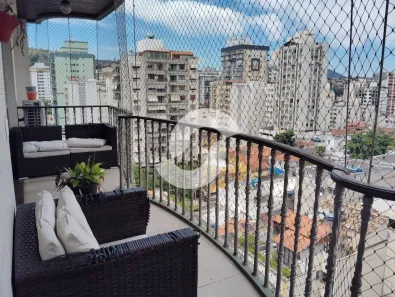 Apartamento com 4 Quartos à venda, 280m² no Icaraí, Niterói