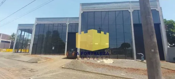Ponto Comercial para alugar, 605m² no Industrial Nossa Senhora de Fátima 2.ª Parte, Americana