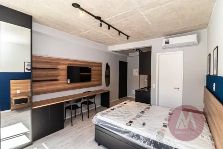 Apartamento com 1 Quarto à venda, 28m² no Indianópolis, São Paulo
