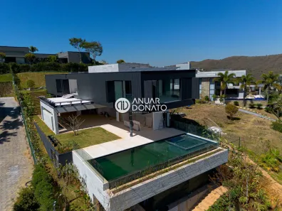 Casa de Condomínio com 5 Quartos à venda, 747m² no Vale dos Cristais, Nova Lima
