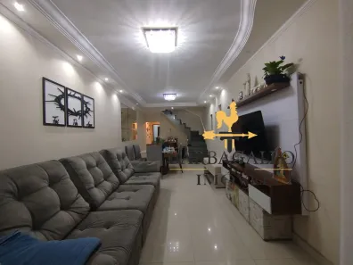 Sobrado com 3 Quartos à venda, 185m² no Paulicéia, São Bernardo do Campo