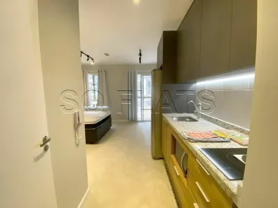 Flat com 1 Quarto para alugar, 26m² no Pinheiros, São Paulo