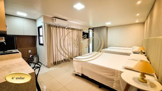 Apartamento com 1 Quarto para alugar, 33m² no Setor Bela Vista, Goiânia