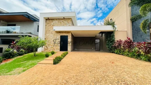 Casa de Condomínio com 3 Quartos à venda, 160m² no Quinta da Primavera, Ribeirão Preto
