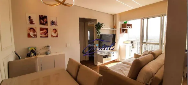 Apartamento com 2 Quartos à venda, 49m² no Padroeira, Osasco