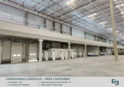 Galpão/Depósito/Armazém para alugar, 5804m² no Chácaras Campestre, Contagem