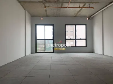 Sala Comercial para alugar, 38m² no Jardim, Santo André
