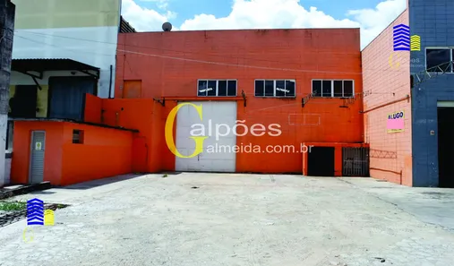Galpão/Depósito/Armazém para alugar, 540m² no Chácaras Marco, Barueri