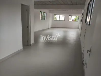 Sala Comercial para alugar, 70m² no Macuco, Santos